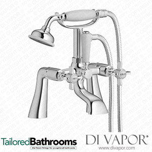 Tailored Bathrooms TIS5053 Tenby Bath Shower Mixer Tap Spare Parts