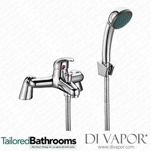 Tailored Bathrooms TIS5055 Plumb Essentials Bath Filler Tap Spare Parts