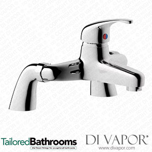 Tailored Bathrooms TIS5056 Plumb Essentials Bath Filler Tap Spare Parts
