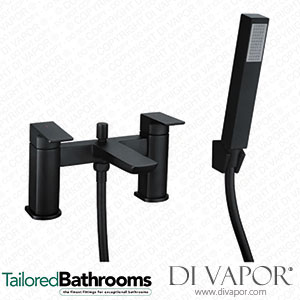 Tailored Bathrooms TIS5073 Swansea Bath Filler Tap Spare Parts