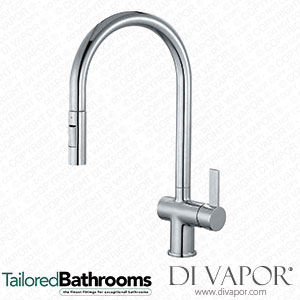 Tailored TIS5080 Mayhill Chrome Single Lever Pull Out Kitchen Tap Spare Parts