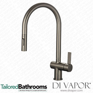 Tailored TIS5081 Mayhill Gunmetal Single Lever Pull Out Kitchen Tap Spare Parts