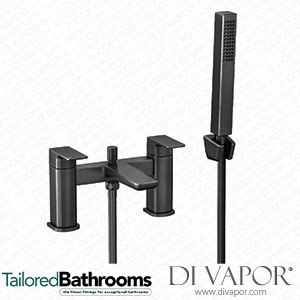 Tailored Bathrooms TIS5085 Swansea Bath Filler Tap Spare Parts