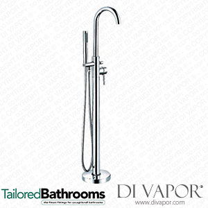 Tailored Bathrooms TIS5089 Harlech Floor Standing Bath Filler Tap Spare Parts