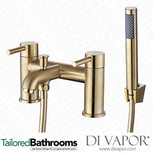 Tailored Bathrooms TIS5118 Chepstow Bath Filler Tap Spare Parts