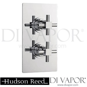 Hudson Reed TITV51 Titan Twin Concealed Valve Shower Spare Parts