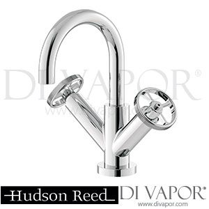 Hudson Reed Revolution Industrial Mono Basin Mixer Tap With Waste - TIW315 Spare Parts