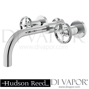 Hudson Reed Revolution Industrial 3TH Wall Mounted Basin Mixer Tap - TIW317 Spare Parts