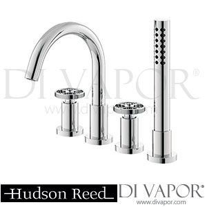 Hudson Reed Revolution Industrial 4TH Bath Shower Mixer - TIW334 Spare Parts