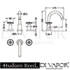 Hudson Reed Revolution TIW337 Spare Parts