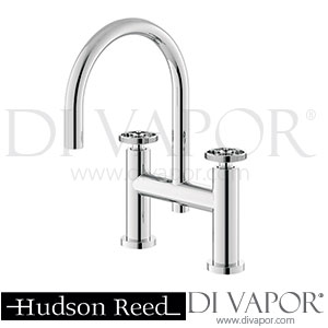 Hudson Reed Revolution Industrial Bath Tap Filler - TIW353 Spare Parts