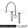 Hudson Reed Revolution Bath Tap Filler Spare Parts