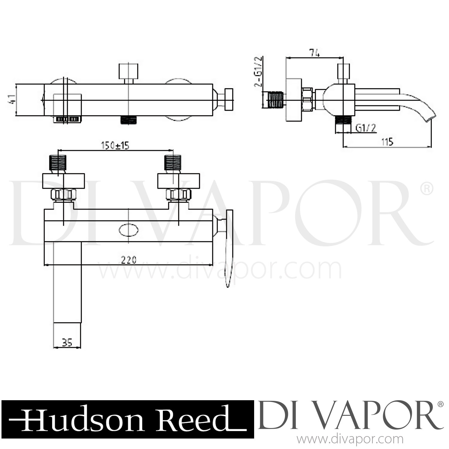 Ultra Jarvis Bath Shower Mixer (Chrome) TJV304 Spare Parts