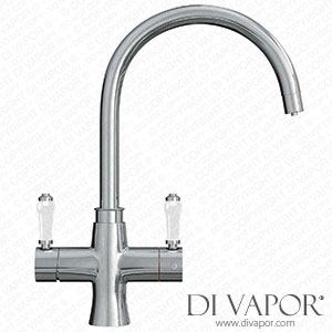 Fohen TK01A-R Fantale Polished Chrome?| Victorian Instant Boiling Water Tap Spare Parts