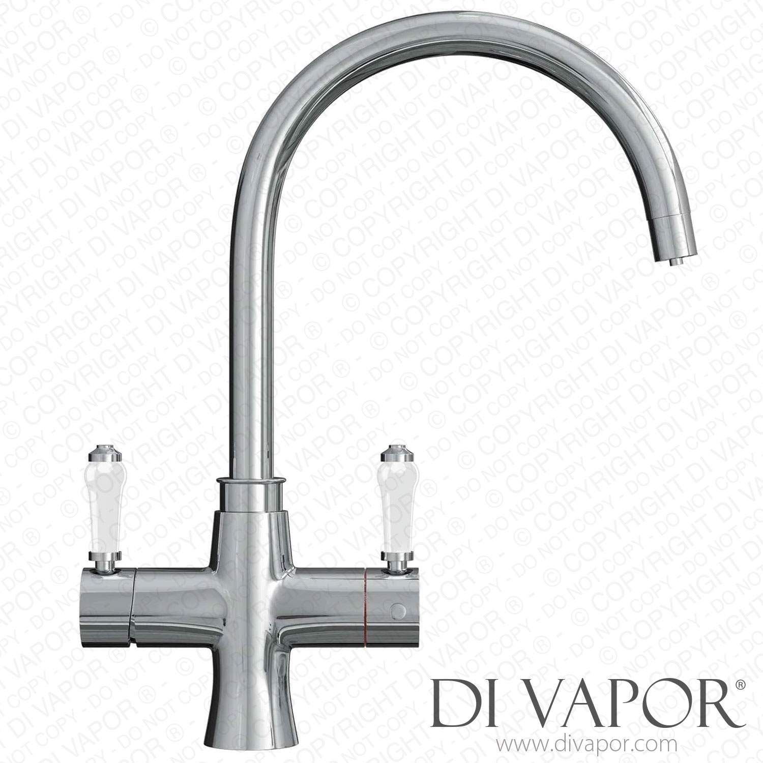 Fohen TK01AR Fantale Polished Chrome? Victorian Instant Boiling Water