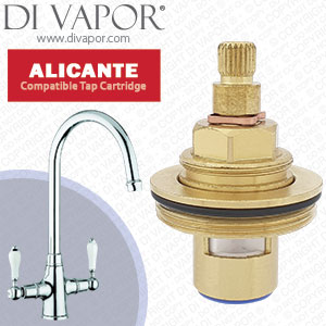 TEKA Alicante Cold Tap Cartridge with Collar Compatible Spare - TKA6425