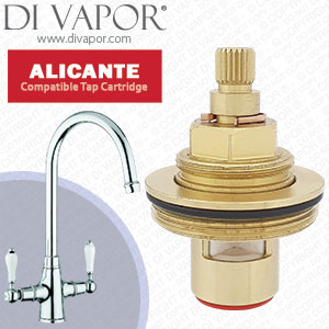 TEKA Alicante Hot Tap Cartridge with Collar Compatible Spare - TKA6426
