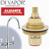 TEKA Alicante Hot Tap Cartridge with Collar Spares