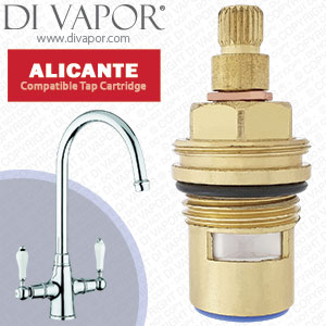 TEKA Alicante Cold Tap Cartridge Spares