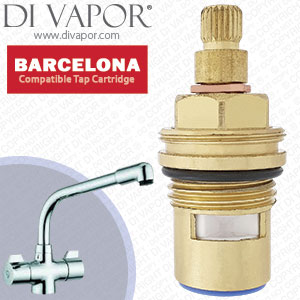 TEKA Barcelona Cold Tap Cartridge Compatible Spare - TKB2243