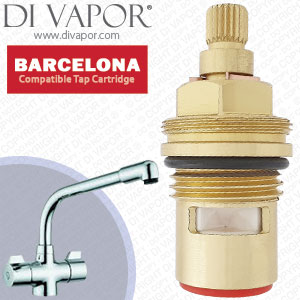 TEKA Barcelona Hot Tap Cartridge Spares