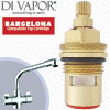 TEKA Barcelona Hot Tap Cartridge Compatible Spare - TKB2244