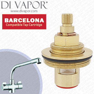 TEKA Barcelona Hot Tap Cartridge with Collar Spares