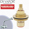 TEKA Barcelona Hot Tap Cartridge with Collar Compatible Spare - TKB7746
