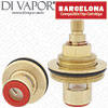 TEKA Barcelona Hot Tap Cartridge with Collar Spare