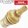 TEKA Cedar Cold Tap Cartridge Spares