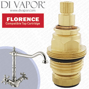 TEKA Florence Hot Tap Cartridge Compatible Spare - TKF2553