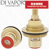 TEKA Honne Hot Tap Cartridge 20 Splines with Collar Bush Compatible Spare TKH7473