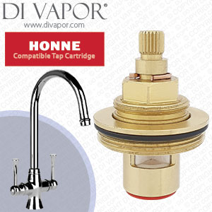 TEKA Honne Hot Tap Cartridge 20 Splines with Collar Bush Compatible Spare - TKH7473