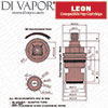 TEKA Leon 300 Hot Tap Compatible Cartridge