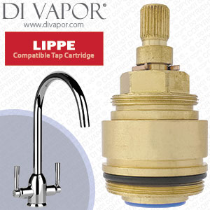 TEKA Lippe Cold Tap Cartridge with Bush Collar Compatible Spare - TKLP9898