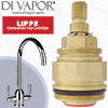 TEKA Lippe Hot Tap Cartridge with Bush Collar Compatible Spare - TKLP9899