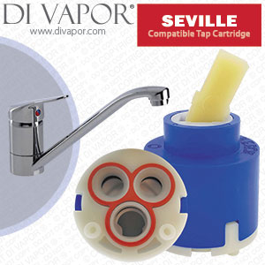 TEKA Seville 40mm Tap Cartridge Compatible Spare - TKS688V