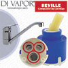 TEKA Seville 40mm Tap Cartridge Compatible Spare - TKS688V