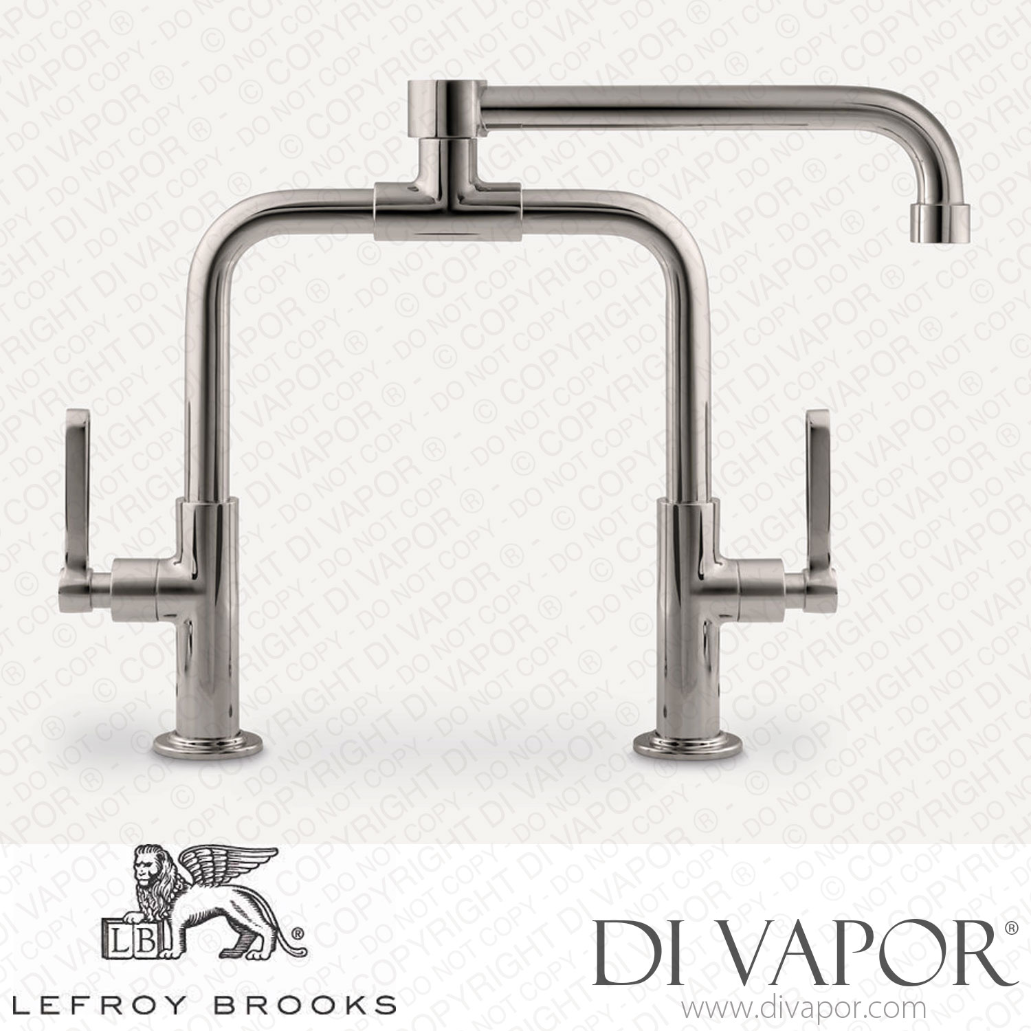 Lefroy Brooks Ten Ten Kitchen Bridge Mixer With Levers (Tl 1519) Spare