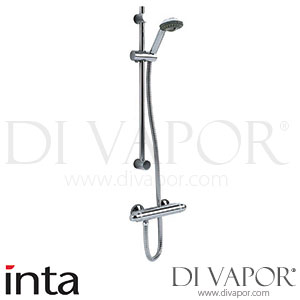 Inta TL10010CP Telo Thermostatic Bar Shower Spare Parts