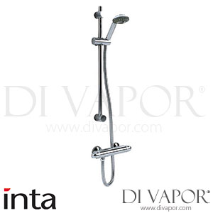 Inta TL10014CP Telo Thermostatic Bar Shower with Flexible Slide Rail Kit Spare Parts