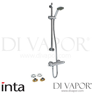 Inta TL10016CP Telo Thermostatic Bar Shower (Fast Fix) Spare Parts