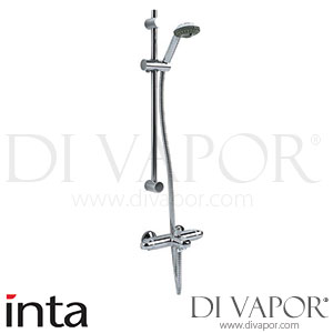 Inta TL30010CP Telo Thermostatic Bath Shower Mixer (Wall Mounted) Spare Parts