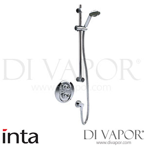 Inta TL40010CP Telo Thermostatic Concealed Shower Spare Parts