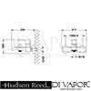 Hudson Reed TLA304 Spare Parts