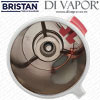 Bristan Temp Handle Assembly for Zing SHXSMCT Chrome TLM90-09