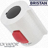 Bristan Temp Handle Assembly for Zing SHXSMCT TLM90-09 Chrome