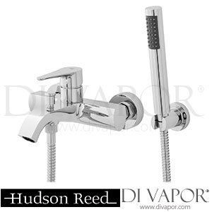 Hudson Reed Ellis Wall or Deck Mounted Bath Shower Mixer With Shower Kit - TLS304 Spare Parts