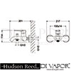Hudson Reed TLS304 Spare Parts
