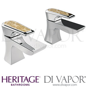 Heritage TLYCG00 Lymington Basin Taps Spare Parts